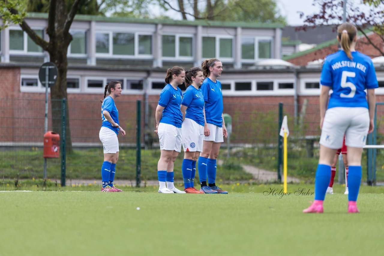 Bild 124 - F SV Wahlstedt - Holstein Kiel II : Ergebnis: 8:1